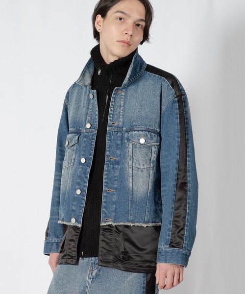 Wizzard（ウィザード）の「Wizzard ウィザード / USED DOCKING DENIM 