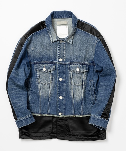 Wizzard（ウィザード）の「Wizzard ウィザード / USED DOCKING DENIM 