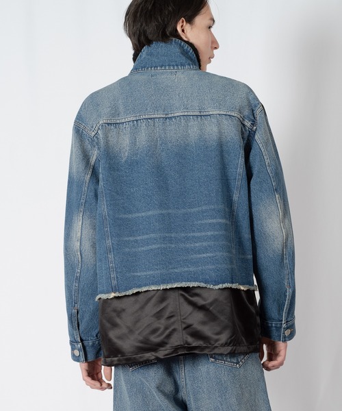 Wizzard（ウィザード）の「Wizzard ウィザード / USED DOCKING DENIM 