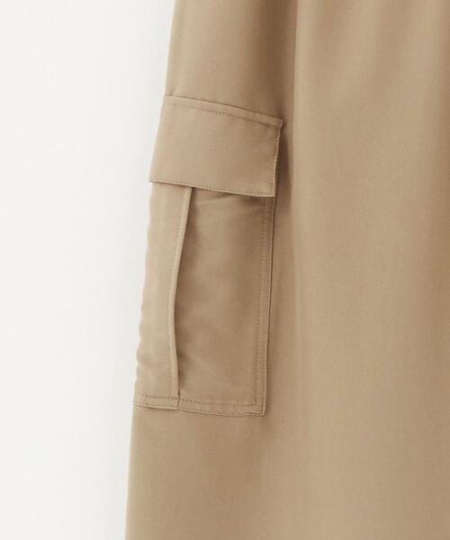 CITEN（シテン）の「＜CITEN＞ウエストイージー カーゴパンツ（カーゴパンツ・レディース・ベージュ/ブラック・S/M）」の7枚目の写真