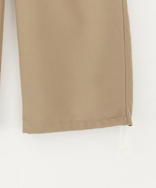 CITEN（シテン）の「＜CITEN＞ウエストイージー カーゴパンツ（カーゴパンツ・レディース・ベージュ/ブラック・S/M）」の8枚目の写真