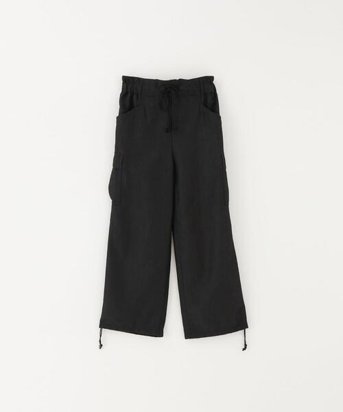 CITEN（シテン）の「＜CITEN＞ウエストイージー カーゴパンツ（カーゴパンツ・レディース・ベージュ/ブラック・S/M）」の11枚目の写真