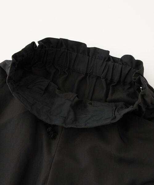 CITEN（シテン）の「＜CITEN＞ウエストイージー カーゴパンツ（カーゴパンツ・レディース・ベージュ/ブラック・S/M）」の14枚目の写真