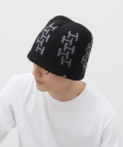 セール】【HUF / ハフ】 CHAIN LINK KNIT HAT（ニットキャップ