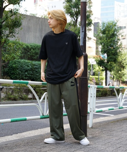 Guess(ゲス)の「GUESS/ゲス MEN S L/SLV TEE SHIRT 半袖Tシャツ ブランドロゴ ワンポイント ロゴTシャツ(Tシャツ/カットソー・メンズ・ブラック/ホワイト/グリーン・L/M/XL)」の19枚目の写真