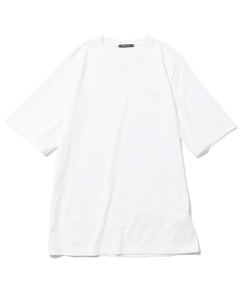 Guess(ゲス)の「GUESS/ゲス MEN S L/SLV TEE SHIRT 半袖Tシャツ ブランドロゴ ワンポイント ロゴTシャツ(Tシャツ/カットソー・メンズ・ブラック/ホワイト/グリーン・L/M/XL)」の17枚目の写真