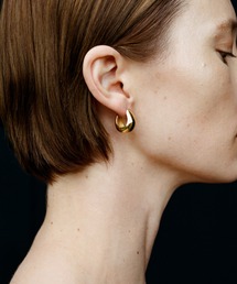 SOPHIE BUHAI（ソフィーブハイ）の「Gold Hinged Hoops（ピアス（両耳用）・メンズ）」