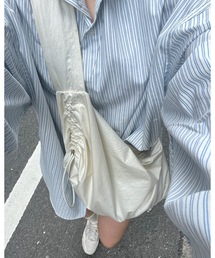 Amiur | side drawstring useful bag(ショルダーバッグ)