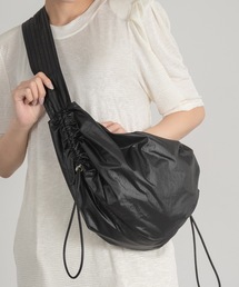 Amiur | side drawstring useful bag(ショルダーバッグ)