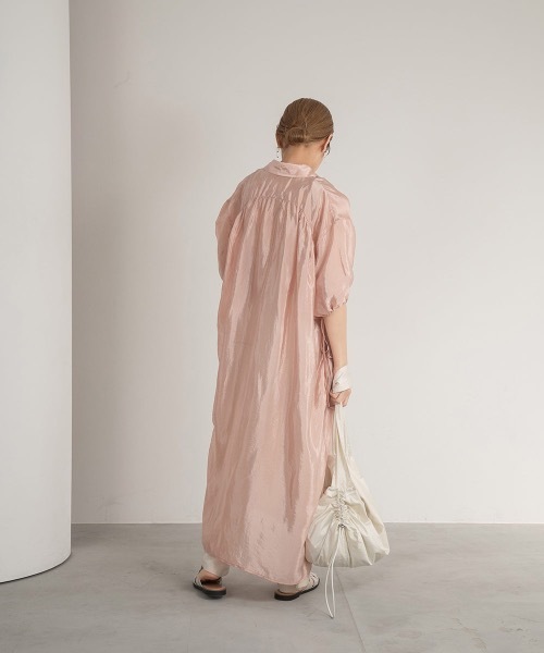 Amiur（エミレ）の「side drawstring useful bag（ショルダーバッグ・レディース・ブラック/アイボリー/ベージュ・FREE）」の17枚目の写真