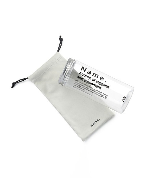 Name.（ネーム）の「ウェリントン型 調光サングラス｜レンズの色が変わるサングラス｜黒縁｜Name.（サングラス・メンズ・ブラック・FREE）」の5枚目の写真