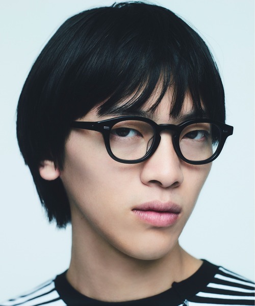 Name.（ネーム）の「ウェリントン型 調光サングラス｜レンズの色が変わるサングラス｜黒縁｜Name.（サングラス・メンズ・ブラック・FREE）」の9枚目の写真