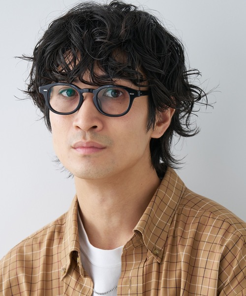 Name.（ネーム）の「ウェリントン型 調光サングラス｜レンズの色が変わるサングラス｜黒縁｜Name.（サングラス・メンズ・ブラック・FREE）」の20枚目の写真