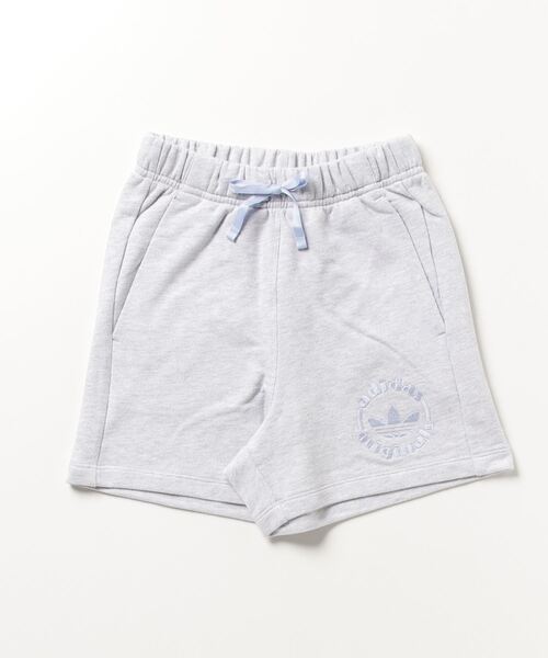 adidas(アディダス)の「adidas アディダス W SHORTS ショートパンツ IC7983 ABC-MART限定 *LGREYH(その他パンツ・レディース・グレー・LARGE/MEDIUM/SMALL)」の1枚目の写真