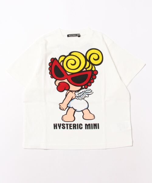 HYSTERIC MINI（ヒステリックミニ）の「ANGEL MINI 半袖Tシャツ