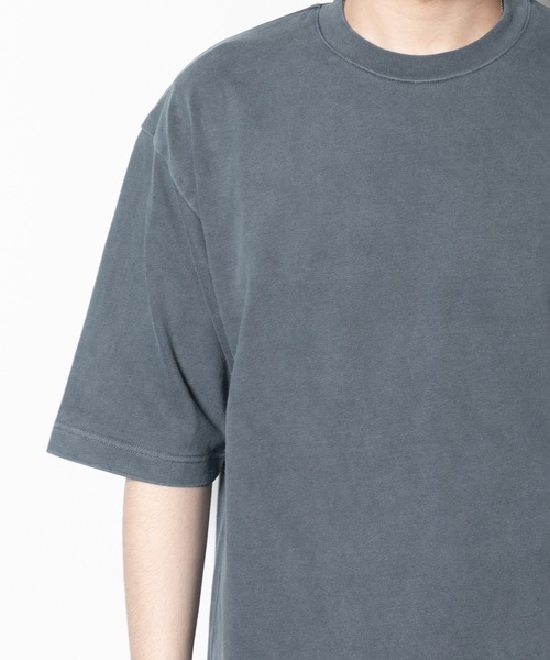 wrou(ロウ)の「16/2 ヴィンテージ Tシャツ / 16/2 TENJIKU VINTAGE TEE(Tシャツ/カットソー・メンズ・ベージュ系その他/グレー・1/2/3)」の7枚目の写真