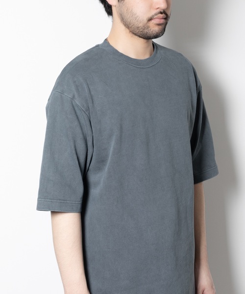 wrou(ロウ)の「16/2 ヴィンテージ Tシャツ / 16/2 TENJIKU VINTAGE TEE(Tシャツ/カットソー・メンズ・ベージュ系その他/グレー・1/2/3)」の8枚目の写真