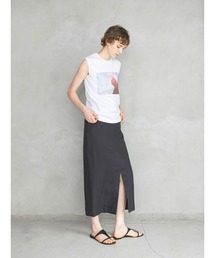 enchainement | Hemp Maxi Tight Skirt(スカート)