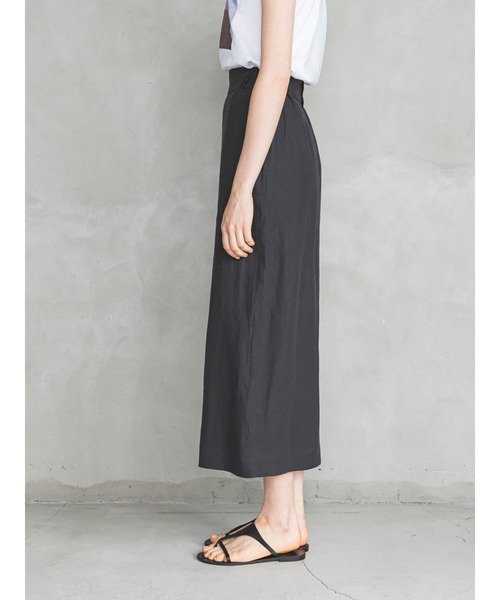 enchainement（アンシェヌマン）の「Hemp Maxi Tight Skirt（スカート・レディース・ブラック/パープル・フリー）」の22枚目の写真