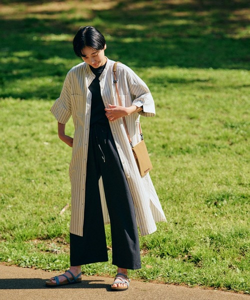 パンツ sts922 セットで着て欲しい）non non iron pants / white （オンノン