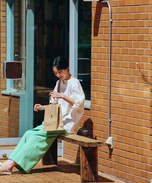 パンツ sts922 studio CLIP（スタディオクリップ）の「【接触冷感】EASYカラー