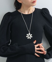 Ray BEAMS | Otro Accesorio / ビッグ フラワー ネックレス(ネックレス)