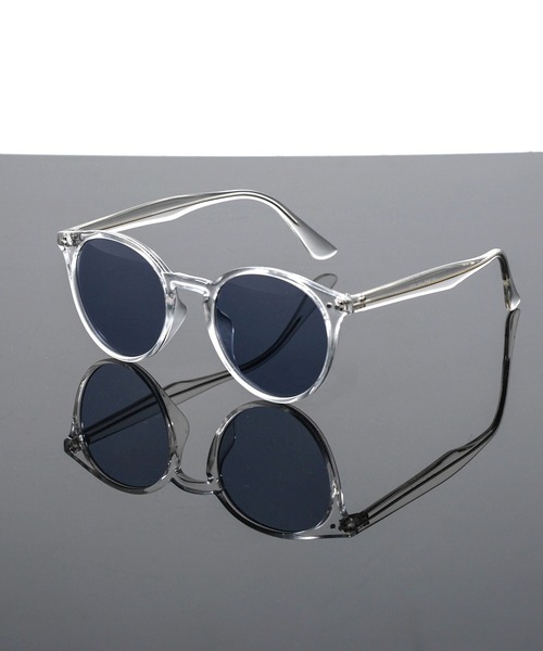 URBAN＞BOSTON COLOR LENS SUNGLASSES / 'アーバン' ボストン