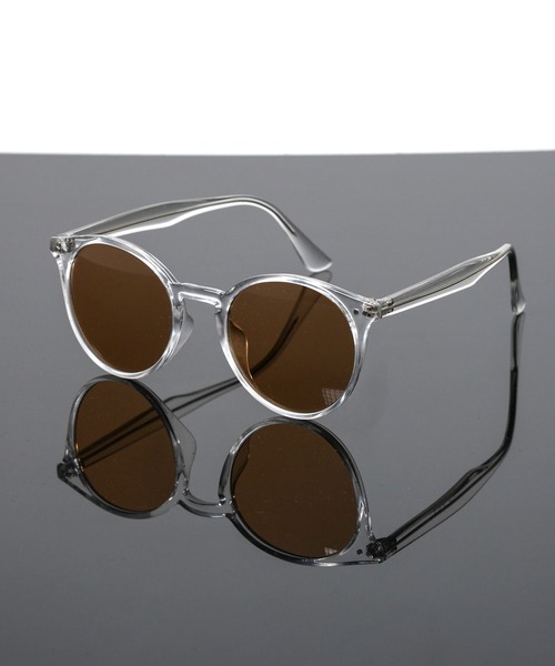 セール】＜URBAN＞BOSTON COLOR LENS SUNGLASSES / 'アーバン