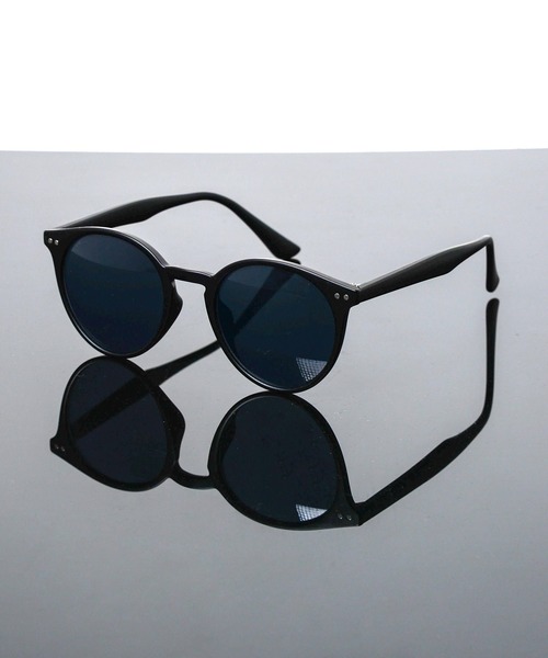 Revo.（レボ）の「＜URBAN＞BOSTON COLOR LENS SUNGLASSES / 'アーバン' ボストン サングラス カラーレンズ クリアフレーム UVカット（サングラス・レディース・ライトブルー/クリア/ライトグレー/ブラック系その他/ライトブラウン/ライトグリーン/クリアブラウン/ブラック/ブラウン・FREE）」の2枚目の写真