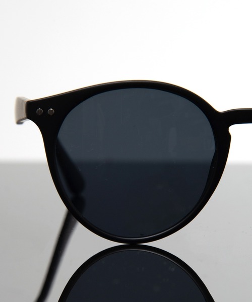 Revo.（レボ）の「＜URBAN＞BOSTON COLOR LENS SUNGLASSES / 'アーバン' ボストン サングラス カラーレンズ クリアフレーム UVカット（サングラス・レディース・ライトブルー/クリア/ライトグレー/ブラック系その他/ライトブラウン/ライトグリーン/クリアブラウン/ブラック/ブラウン・FREE）」の10枚目の写真