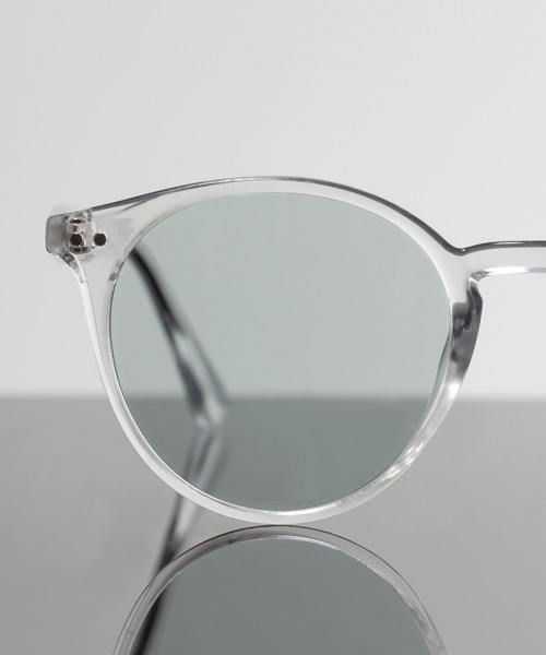 Revo.（レボ）の「＜URBAN＞BOSTON COLOR LENS SUNGLASSES / 'アーバン' ボストン サングラス カラーレンズ クリアフレーム UVカット（サングラス・レディース・ライトブルー/クリア/ライトグレー/ブラック系その他/ライトブラウン/ライトグリーン/クリアブラウン/ブラック/ブラウン・FREE）」の16枚目の写真