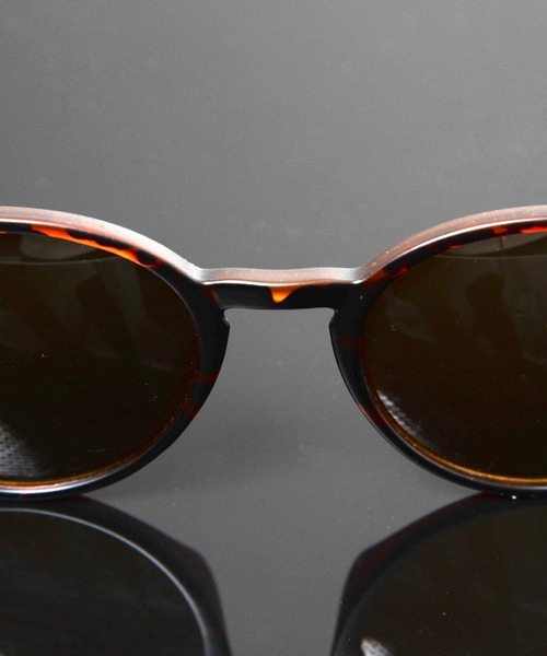 Revo.（レボ）の「＜URBAN＞BOSTON COLOR LENS SUNGLASSES / 'アーバン' ボストン サングラス カラーレンズ クリアフレーム UVカット（サングラス・レディース・ライトブルー/クリア/ライトグレー/ブラック系その他/ライトブラウン/ライトグリーン/クリアブラウン/ブラック/ブラウン・FREE）」の22枚目の写真