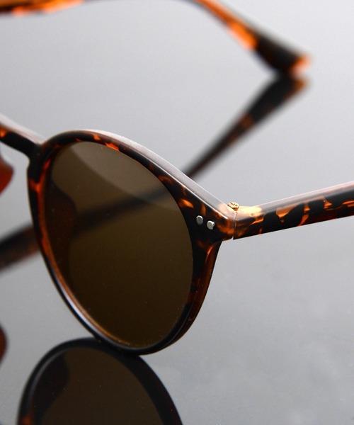 金子眼鏡× URBAN RESEARCH サングラス ワインレッドレンズ 金子眼鏡× URBAN RESEARCH サングラス ワインレッドレンズ