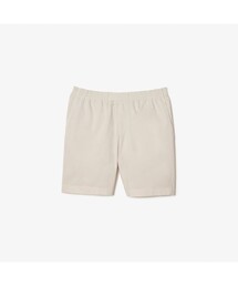 LACOSTE | ルーズフィットオーガニックコットンショーツ(その他パンツ)