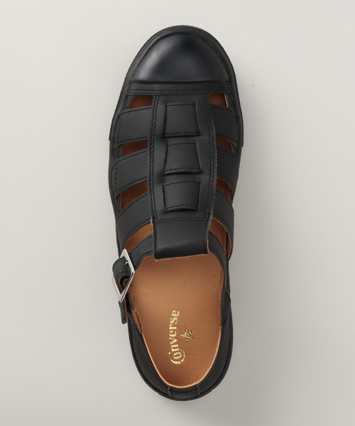 CONVERSE(コンバース)の「【CONVERSE/コンバース】ALL STAR COUPR GURUKHA SANDAL O:グルカサンダル(サンダル・レディース・ブラック・23.5cm/24cm/24.5cm/25cm)」の10枚目の写真