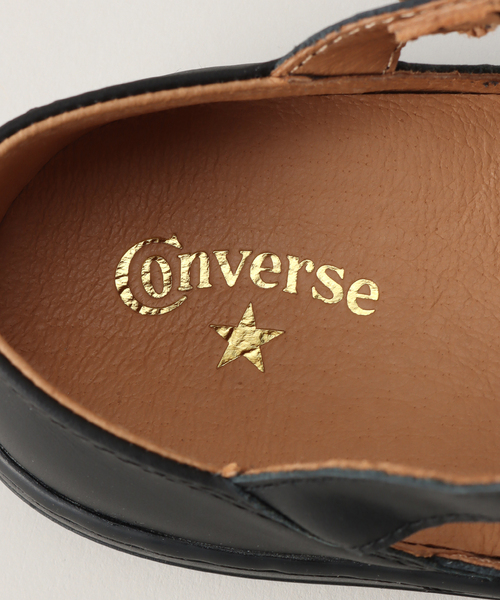 CONVERSE(コンバース)の「【CONVERSE/コンバース】ALL STAR COUPR GURUKHA SANDAL O:グルカサンダル(サンダル・レディース・ブラック・23.5cm/24cm/24.5cm/25cm)」の12枚目の写真