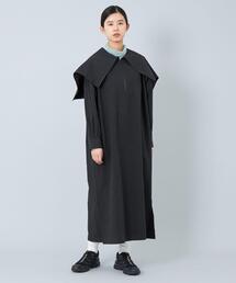 CITEN | ＜CITEN＞ケープカラー ワンピース(ワンピース)