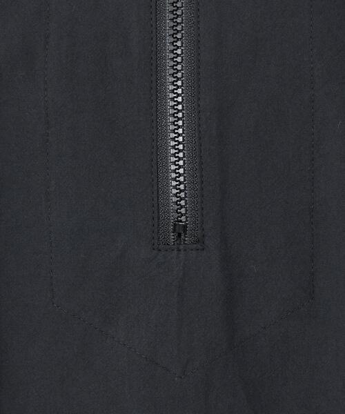 CITEN（シテン）の「＜CITEN＞ケープカラー ワンピース（ワンピース・レディース・ブラック/ダークブラウン・FREE）」の12枚目の写真