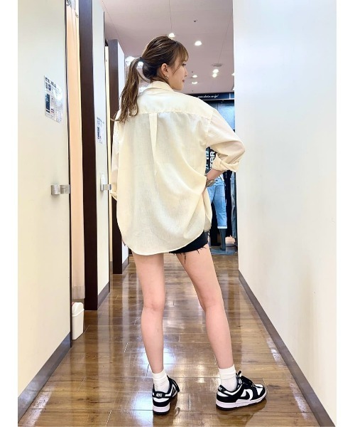 Levi's（リーバイス）の「【Levi's】５０１デニムショートパンツ（その他パンツ・レディース・ブラック・24inch/26inch/27inch/25inch）」の11枚目の写真