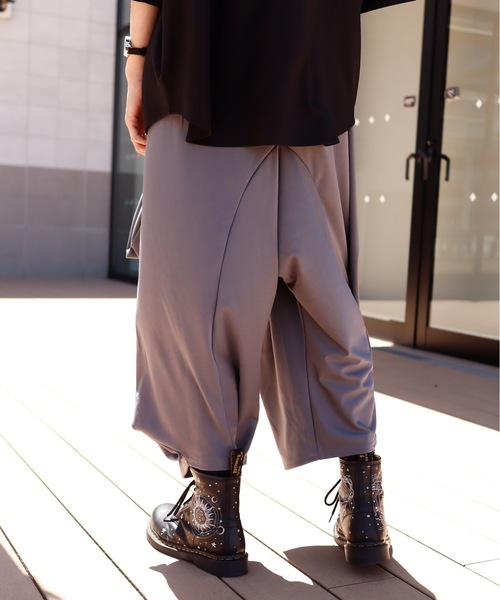 rovtski（ロフトスキー）の「ポリ変形ワイドパンツ（その他パンツ・レディース・ブラック/グレー/グリーン・FREE）」の12枚目の写真