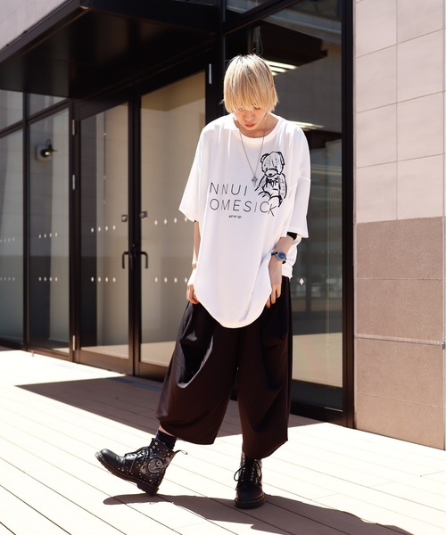 rovtski（ロフトスキー）の「ポリ変形ワイドパンツ（その他パンツ・レディース・ブラック/グレー/グリーン・FREE）」の17枚目の写真