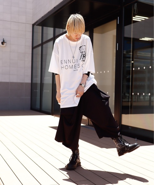 rovtski（ロフトスキー）の「ポリ変形ワイドパンツ（その他パンツ・レディース・ブラック/グレー/グリーン・FREE）」の22枚目の写真