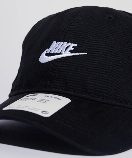 NIKE（ナイキ）の「NIKE/ナイキ FUTURA SPORTS C CAP カーブバイザー ベースボールキャップ（キャップ・キッズ・ブラック/ブルー/ピンク/ホワイト/チェリーピンク/ベージュ/ピンク系・FREE）」の18枚目の写真