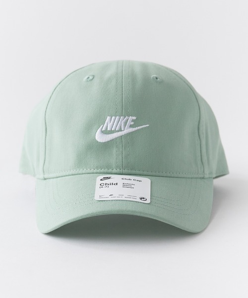 NIKE（ナイキ）の「NIKE/ナイキ FUTURA SPORTS C CAP カーブバイザー ベースボールキャップ 2026新作 再入荷 新色追加（キャップ・キッズ・ブラック/ブルー/ピンク/ホワイト/チェリーピンク/ベージュ/ピンク系/ネイビー/ライトグリーン・FREE）」の11枚目の写真