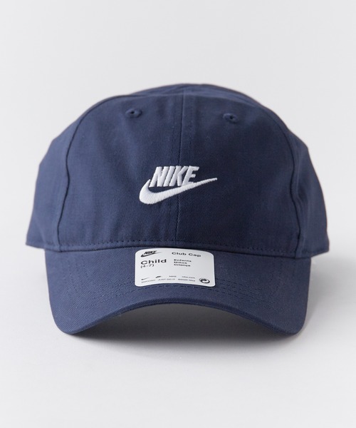 NIKE（ナイキ）の「NIKE/ナイキ FUTURA SPORTS C CAP カーブバイザー ベースボールキャップ 2026新作 再入荷 新色追加（キャップ・キッズ・ブラック/ブルー/ピンク/ホワイト/チェリーピンク/ベージュ/ピンク系/ネイビー/ライトグリーン・FREE）」の10枚目の写真