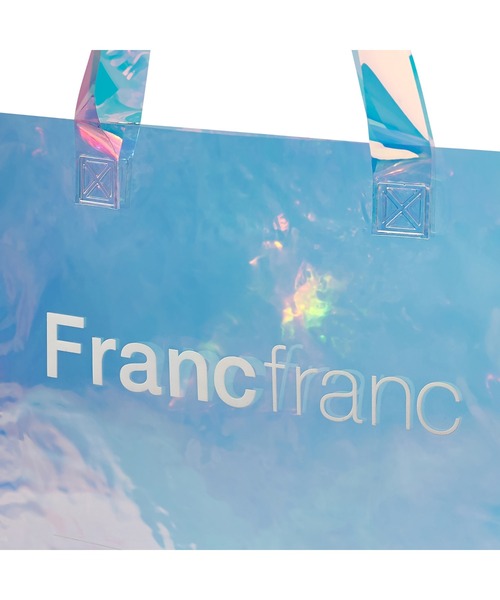 Francfranc(フランフラン)の「クリア トートバッグ オーロラ(トートバッグ・レディース・マルチ・FREE)」の5枚目の写真