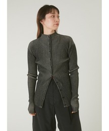 emmi | 【emmi atelier】2wayリブニットロングカーディガン(ニット/セーター)