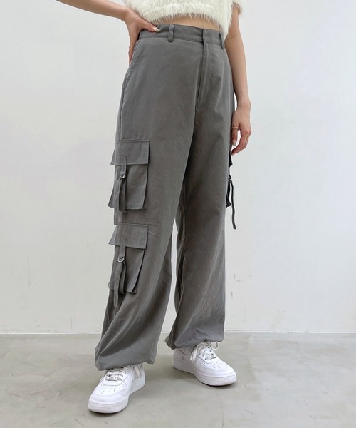 Heather（ヘザー）の「3ポケットカーゴパンツ　973814（カーゴパンツ・レディース・ブラック/グレー/アイボリー・FREE）」の19枚目の写真