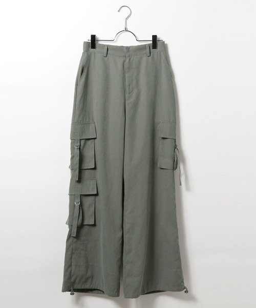 Heather（ヘザー）の「3ポケットカーゴパンツ　973814（カーゴパンツ・レディース・ブラック/グレー/アイボリー・FREE）」の11枚目の写真