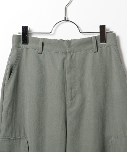 Heather（ヘザー）の「3ポケットカーゴパンツ　973814（カーゴパンツ・レディース・ブラック/グレー/アイボリー・FREE）」の4枚目の写真